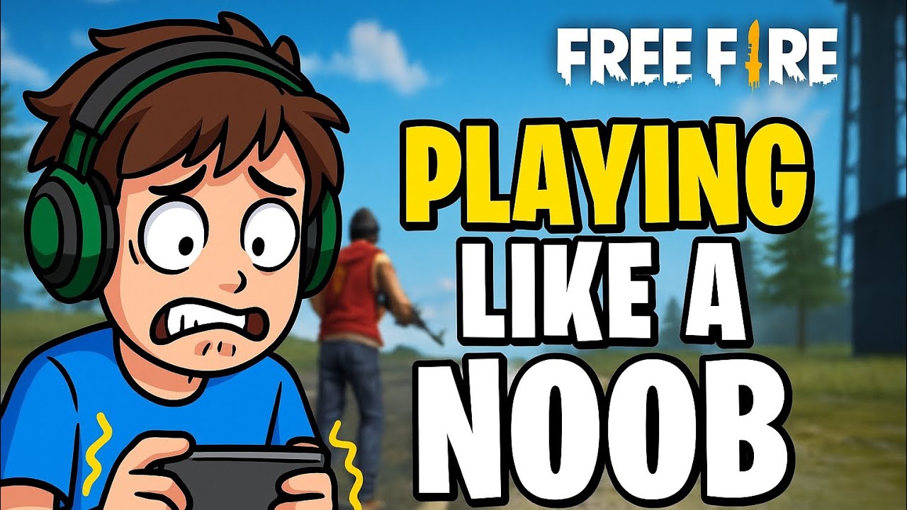 NOOB TO PRO SERIES FREE FIRE INDIA || learning skills for ff