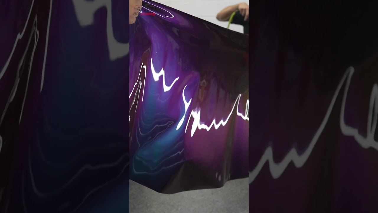 CYBERTRUCK - ULTRAFIT XP AURORA PURPLE - Color Shift PPF