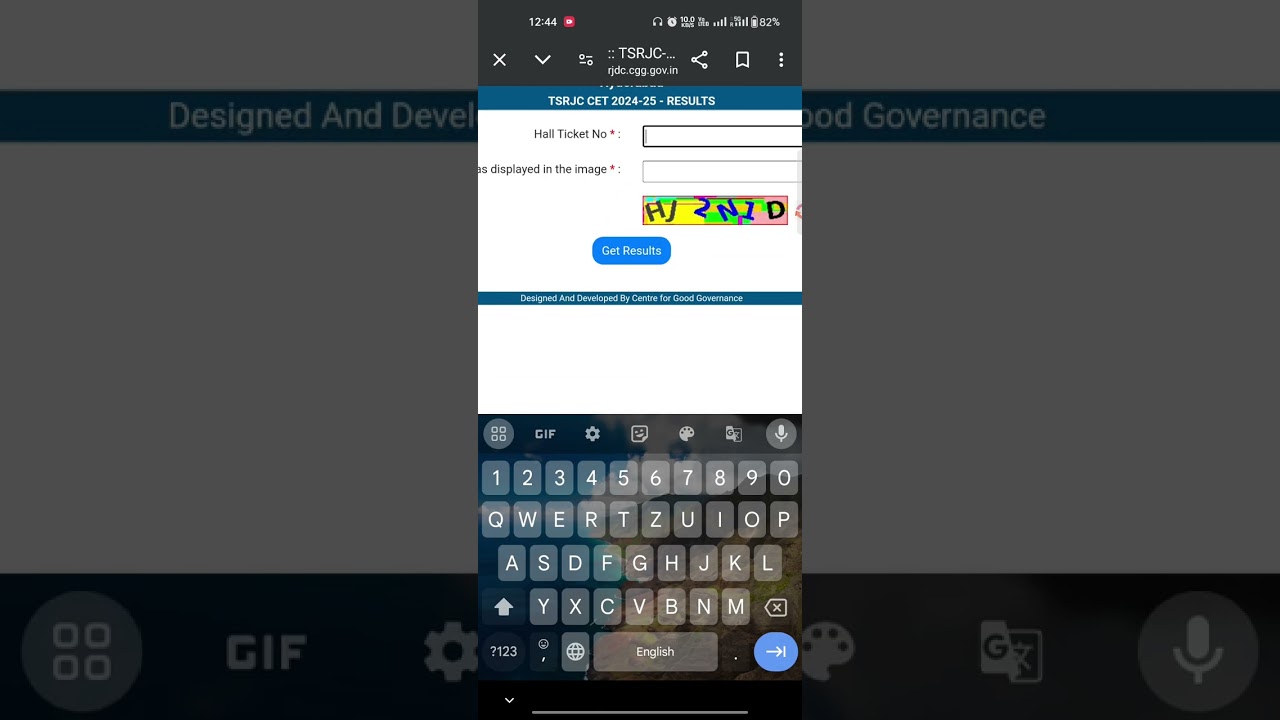 Tsrjc merit list|Tsmjbc results|