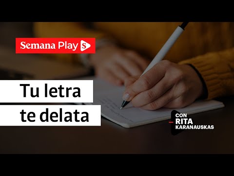 Grafología: así se delata un mentiroso con la letra | Rita Karanauskas en Cazamentiras