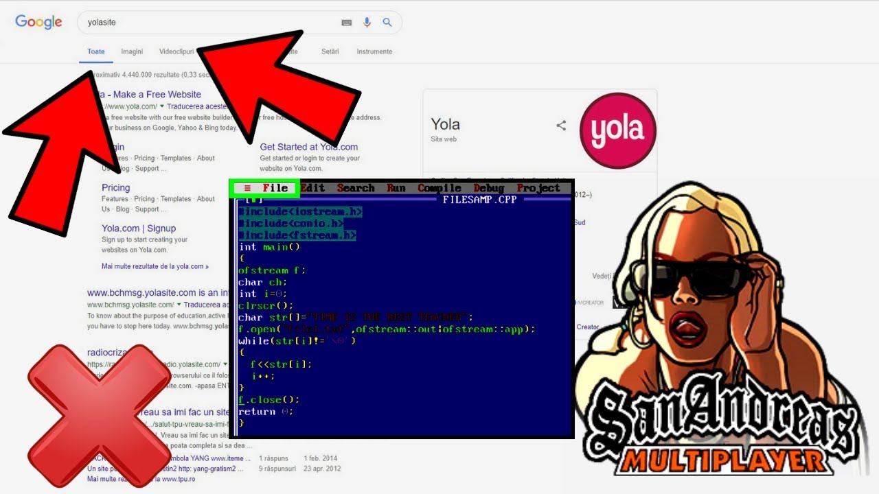 raduquem SITE FAKE CARE FURĂ CONTURI DE SAMP😡 #686
