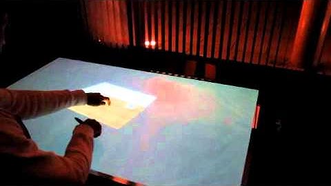 RoDes - A room design application on the Touch & Write Multi-Touch Table