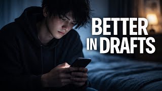 Better in Drafts | Atl Rock Song about unsent messages
