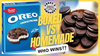 I Made Oreo Cookie Pie From Scratch To Prove The Box Was Lying. It Was Not Lying