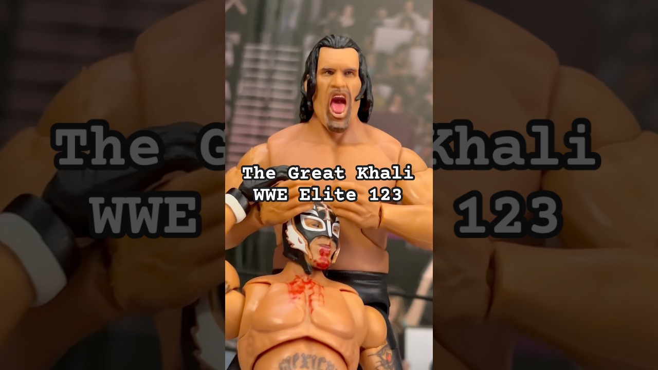 The Great Khali WWE Figure 