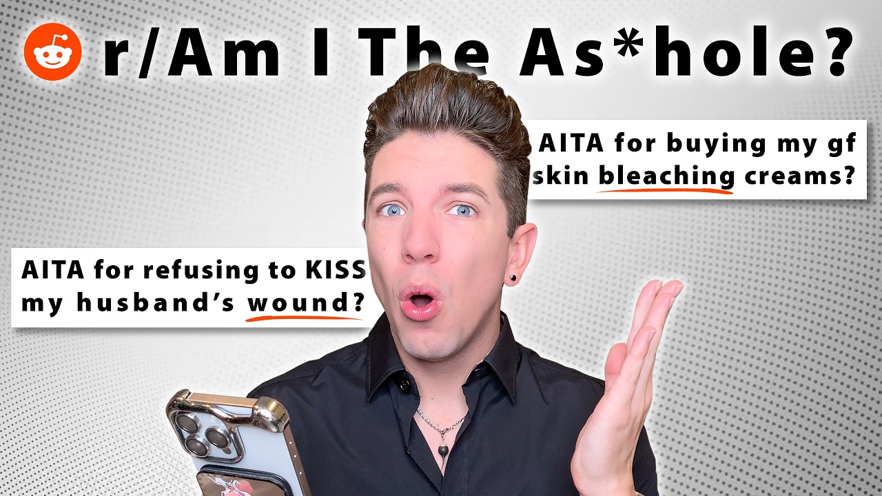 Judging INSANE Reddit Skin Care Stories