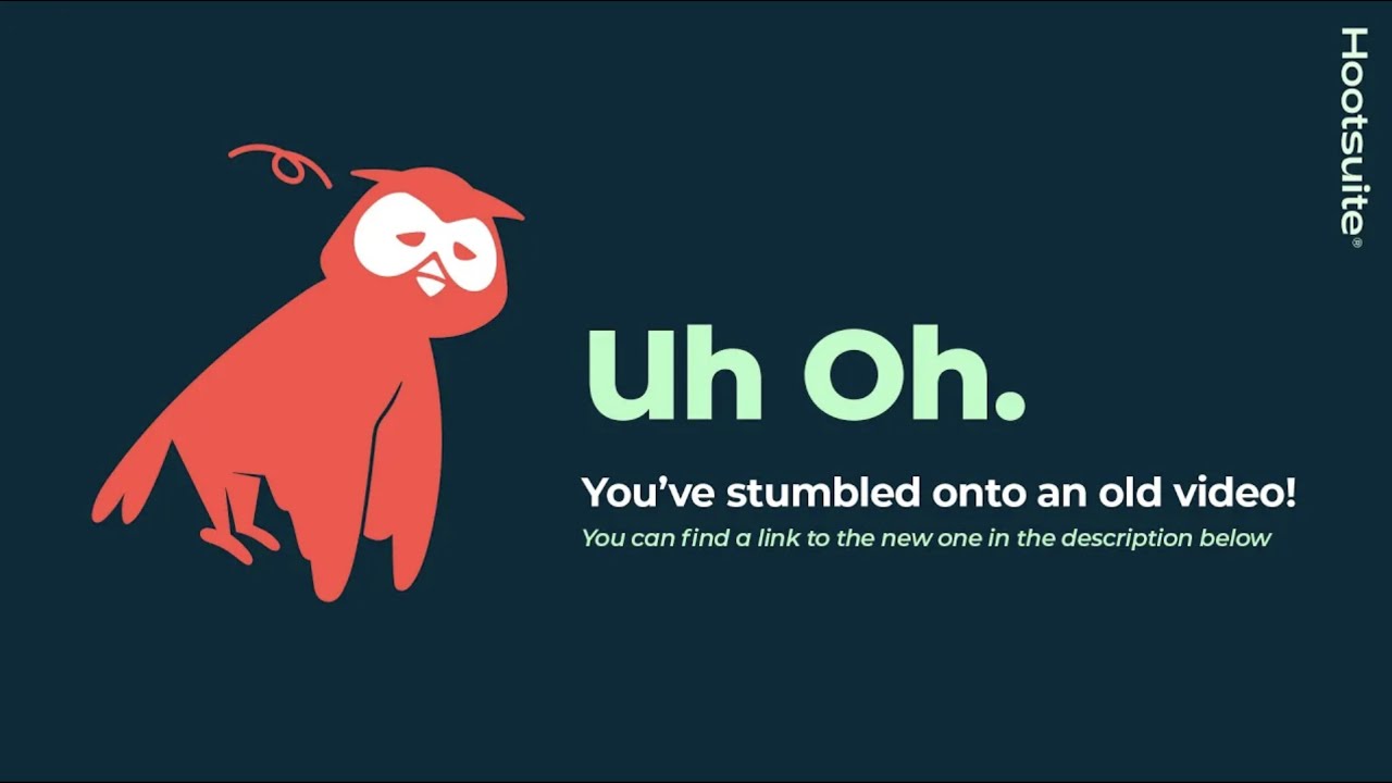 New How to Use Hootsuite in 13 Minutes