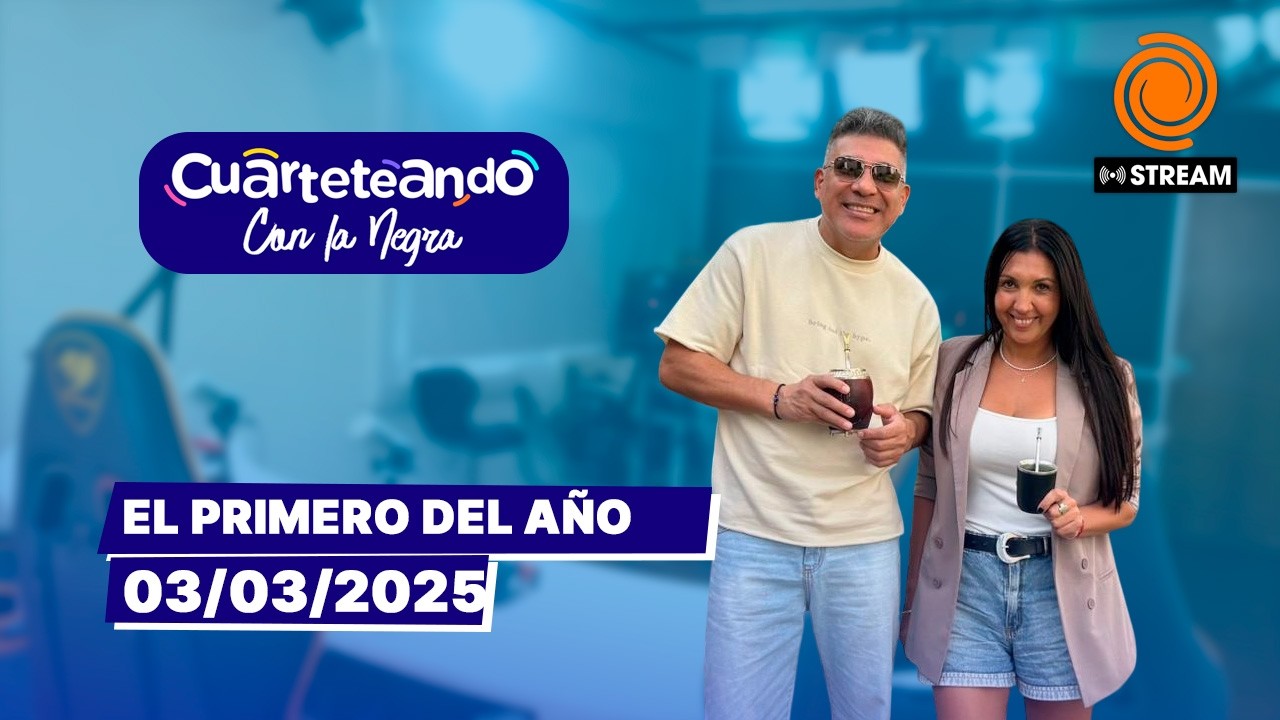 ¡VUELVE CUARTETEANDO CON LA NEGRA! hoy nos visita LA PEPA BRIZUELA 🎙️🥳