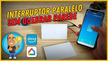 UMA BOA SOLUÇÃO -- Interruptor Inteligente WIFI ou ZIGBEE (+RF) | Funciona com Alexa e Google