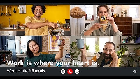 Work #LikeABosch: Smart Work