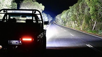 Auxbeam 5D-PRO Series Lightbar 42" - Install and Road Test