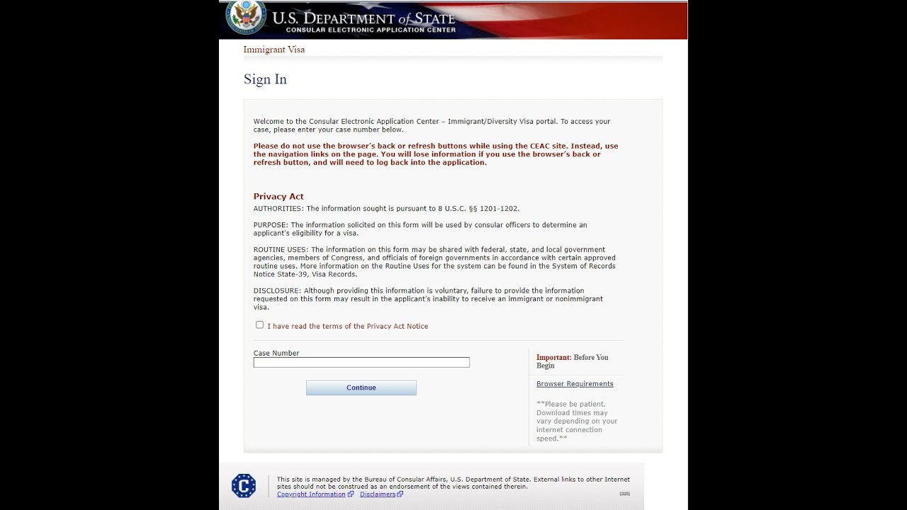 كيفية ملء استمارة ds 260  الجزء الأول #استمارة_DS-260_للعام_2023_باللغة_العربية