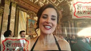 Marisol Del Olmo - Entrevista - Hello Dolly - Teatro - Mexico
