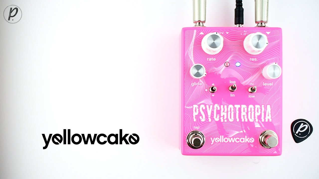 Yellowcake Pedals Psychotropia Sample/Hold Filter
