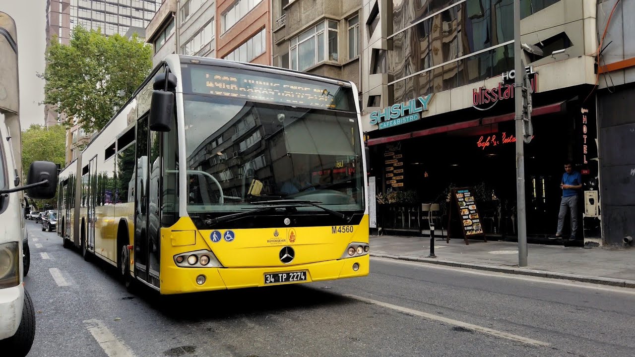 İETT | 49GB ile Şişli - Sultangazi Peronlar Arası Otobüsle Seyahat