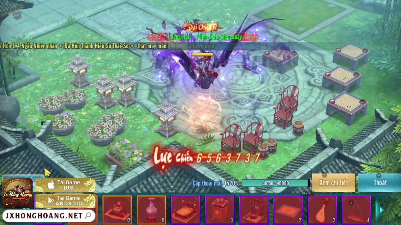 JxHongHoang.NET - Ngày 7 Tập 14 - ÚP Lực Chiến 8x