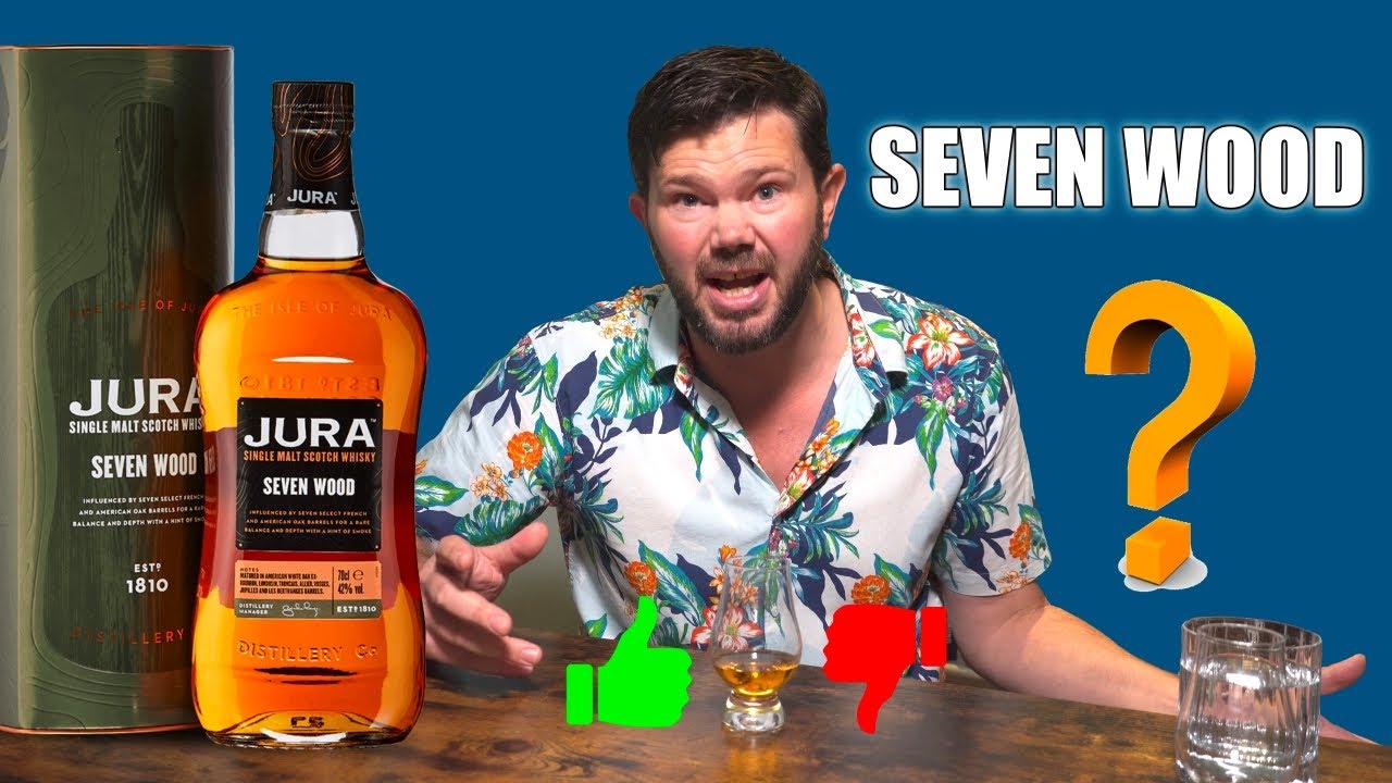 Jura Seven Wood Single Malt Scotch Whisky Review - Is it worth the 