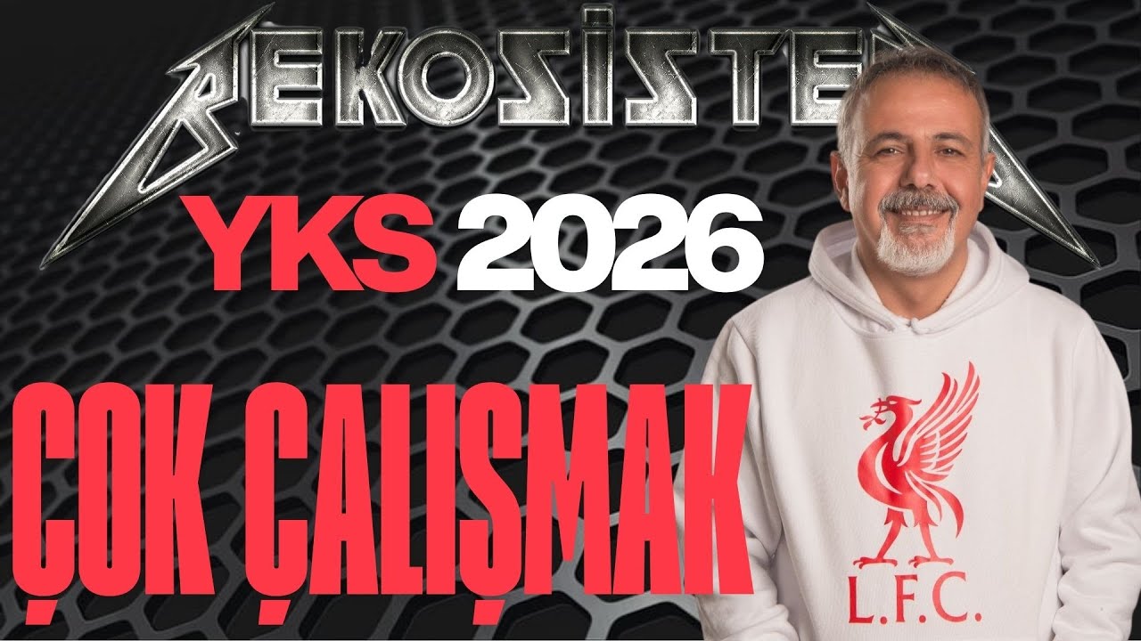 YKS 2026 İÇİN ÇOK ÇALIŞMAK