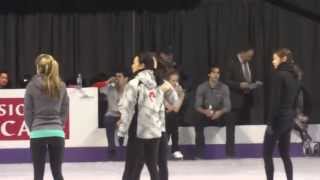 WC 2013 Gala practice 1 finale Yuna Kim