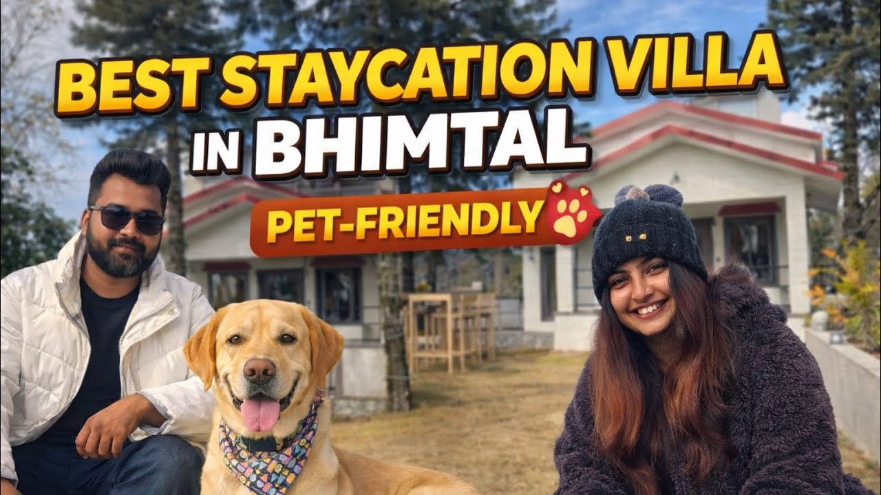 Best Staycation Villa in Bhimtal - Hidden Villa ❤️