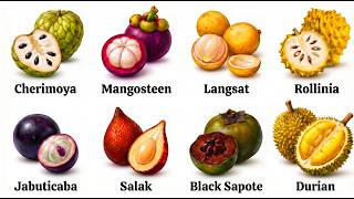 Every Tropical Fruit Explained