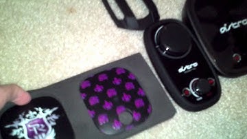 Astro A40 Saints Row Edition Unboxing