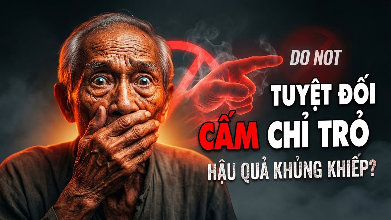 Vì Sao Người Xưa Dặn: 