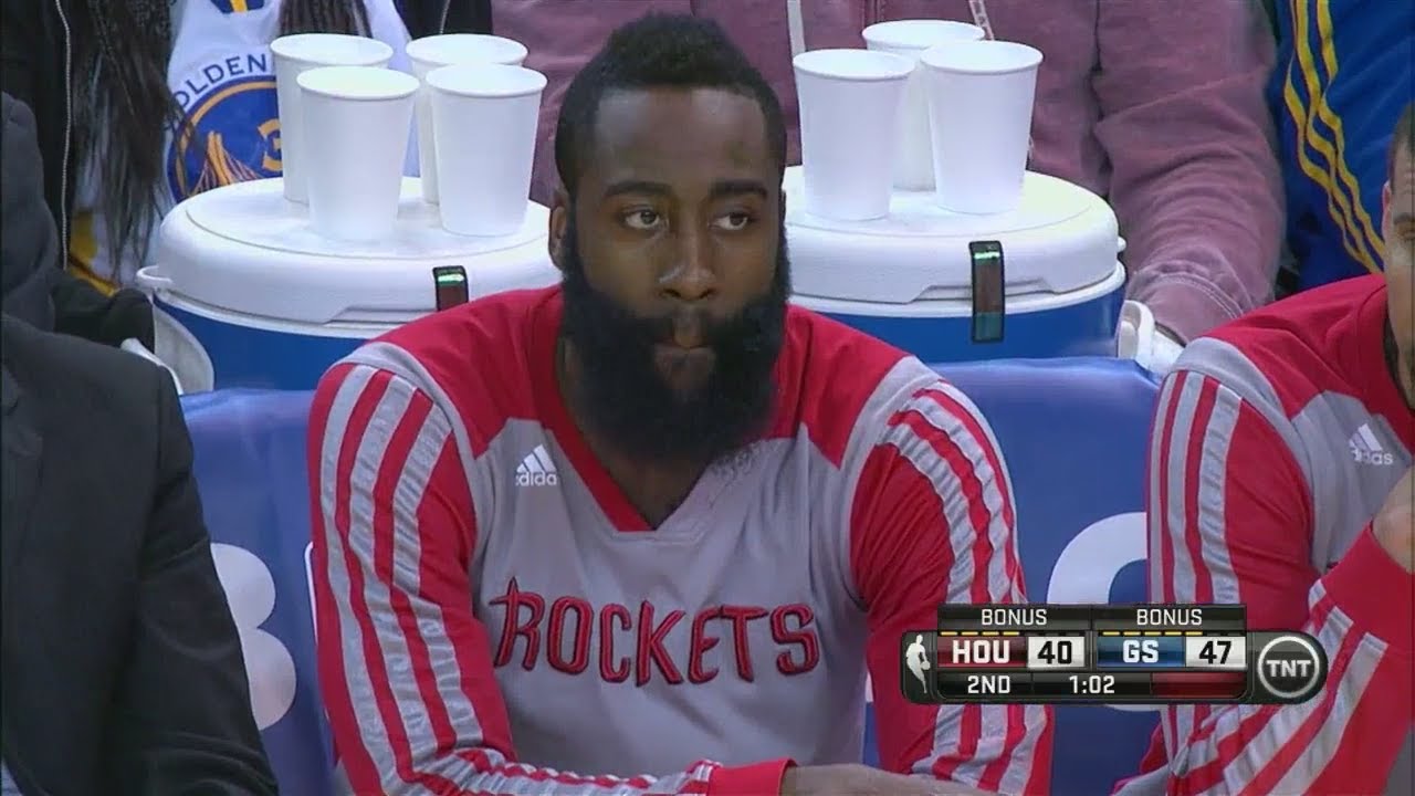 2014.02.20 - James Harden Full Highlights at Warriors - 39 Pts