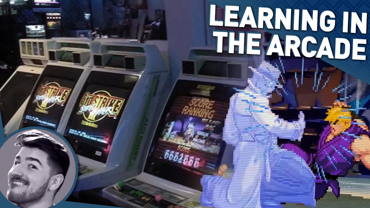 The Experience of Learning a Game in the Arcade - YouTube