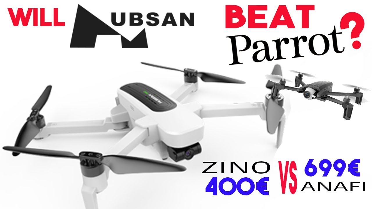 Will Hubsan Beat Parrot? // ZINO Vs ANAFI