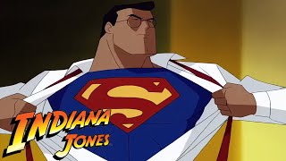 Superman: The Animated Series Intro with John Williams's 'Raiders March'