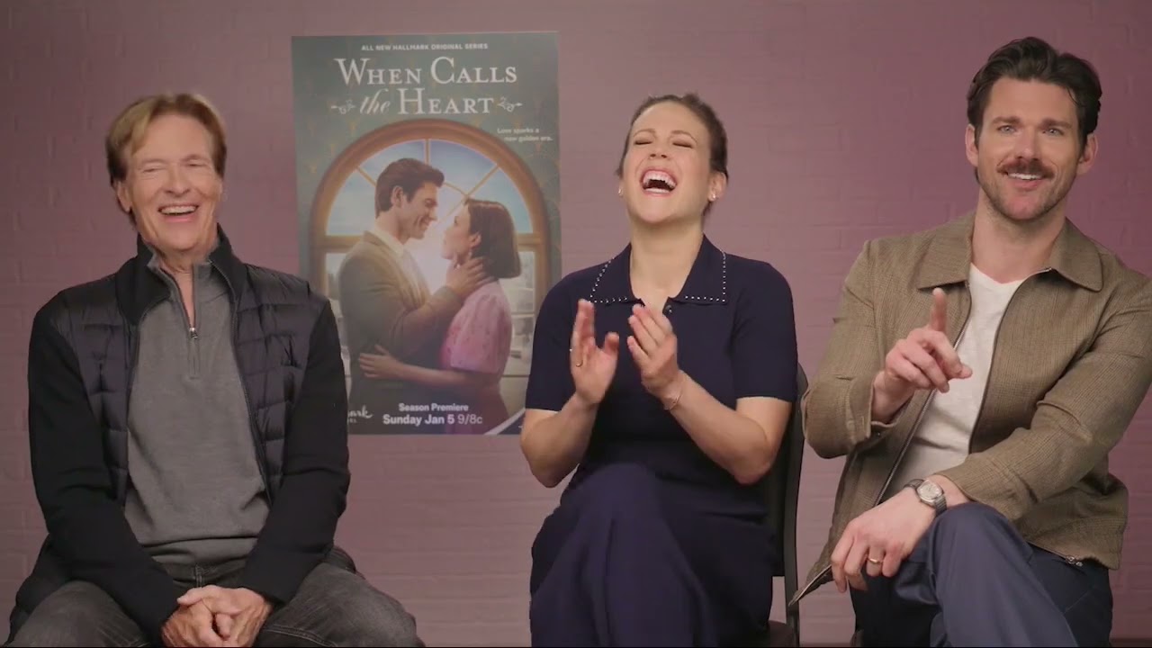 "When Calls the Heart" Stars Erin Krakow, Kevin McGarry & Jack Wagner