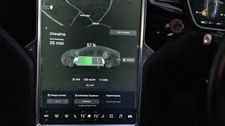 Tesla Model S CCS