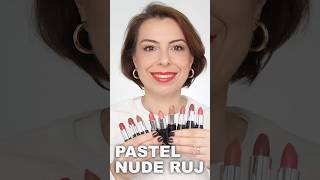 Pastel Ruj Koleksiyonu