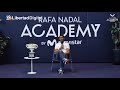 Nadal sobre su triunfo en el open a medida que salan las cosas bien slo quera seguir