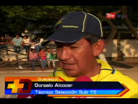 Selección Sub 15 inició microciclo en Fedenador