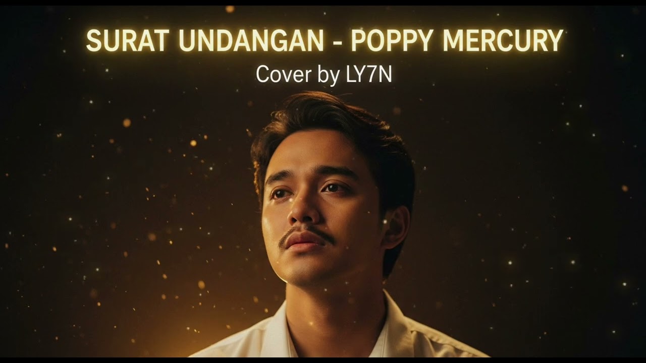 SURAT UNDANGAN - POPPY MERCURY | COVER BY LY7N #cover #musik 
