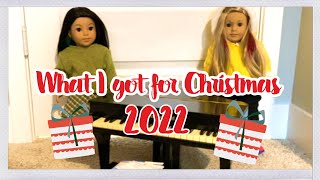 What I got for Christmas 2022!