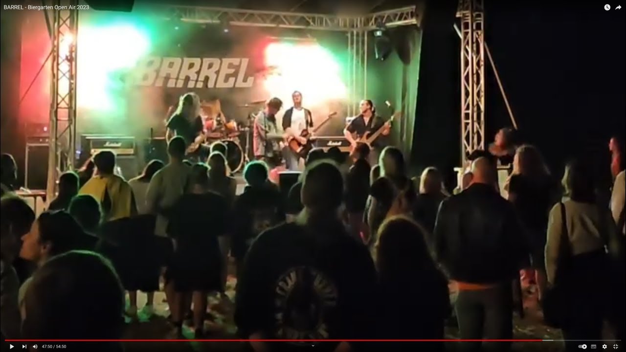 BARREL - Biergarten Open Air 2023