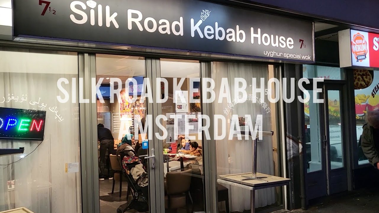[1 min] Silk Road Kebab House Amsterdam, Uyghur Restaurant YouTube