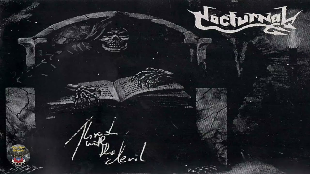 NOCTURNAL (Germany) - THRASH WITH THE DEVIL (E.P. 2002) (Hades Paradise Distribution)