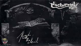 NOCTURNAL (Germany) - THRASH WITH THE DEVIL (E.P. 2002) (Hades Paradise Distribution)
