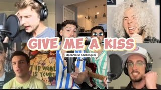 GIVE ME A KISS — CRASH ADAMS (Open Verse Challenge)
