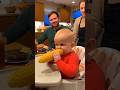 Baby Defends Dad in Angry Baby Talk p17#cute #funny #shortvideo,🤪🤤#trending