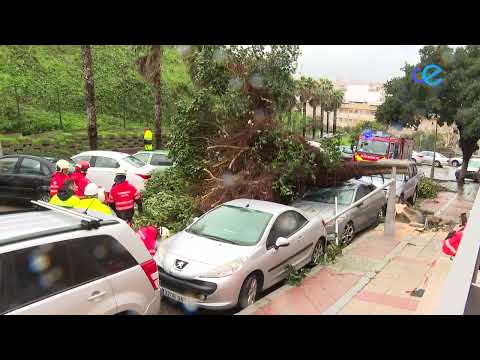 Ceuta bajo el pulso del viente y la mala mar
