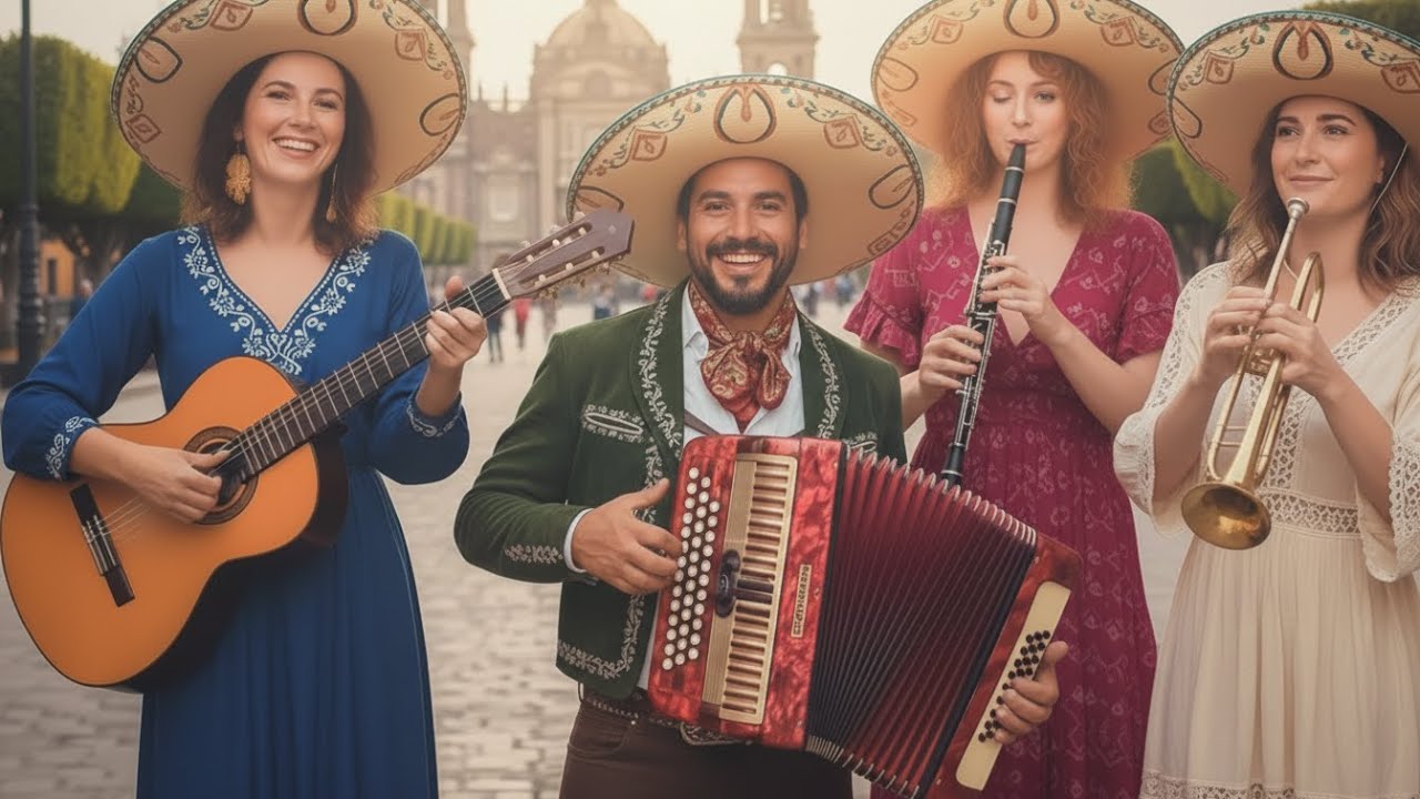 ❤️🎶 Amor y Música | Polka Heat & Midnight Mariachi Melodies 🌙