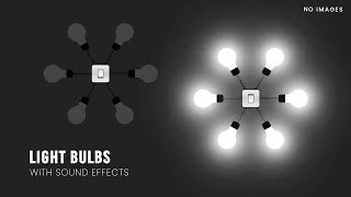 Light Bulb With Sound Effects using Html CSS & Javascript