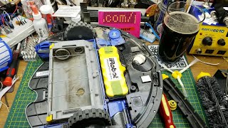 Roomba maintenance and troubleshooting
