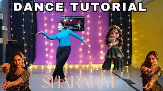Shararat Bollywood Dance Tutorial | Dhurandhar Movie Dance Steps | Sizzable School Of Dance