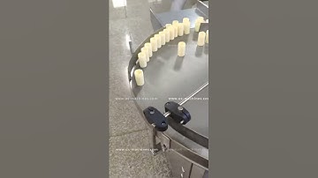 Automatic empey bottle turntable sorting feeding rotary tea pressing filling capping machine